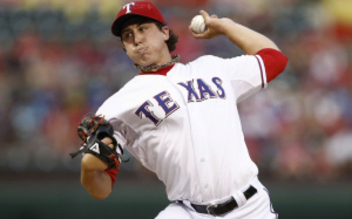 Rangers pitcher Derek Holland will make a cameo, albeit a silent one, in the Dumb and Dumber sequel due out in 2014. (Fort Worth Star-Telegram/Getty Images)