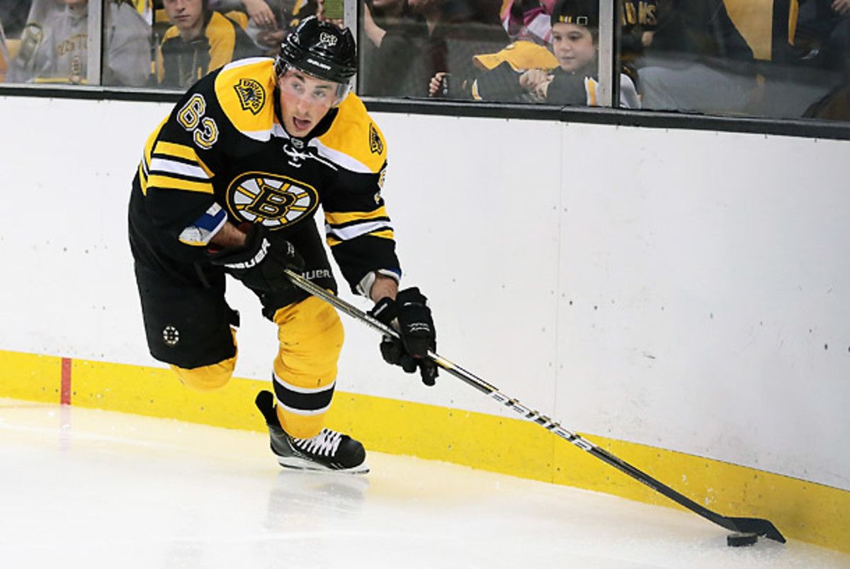 Boston's Brad Marchand