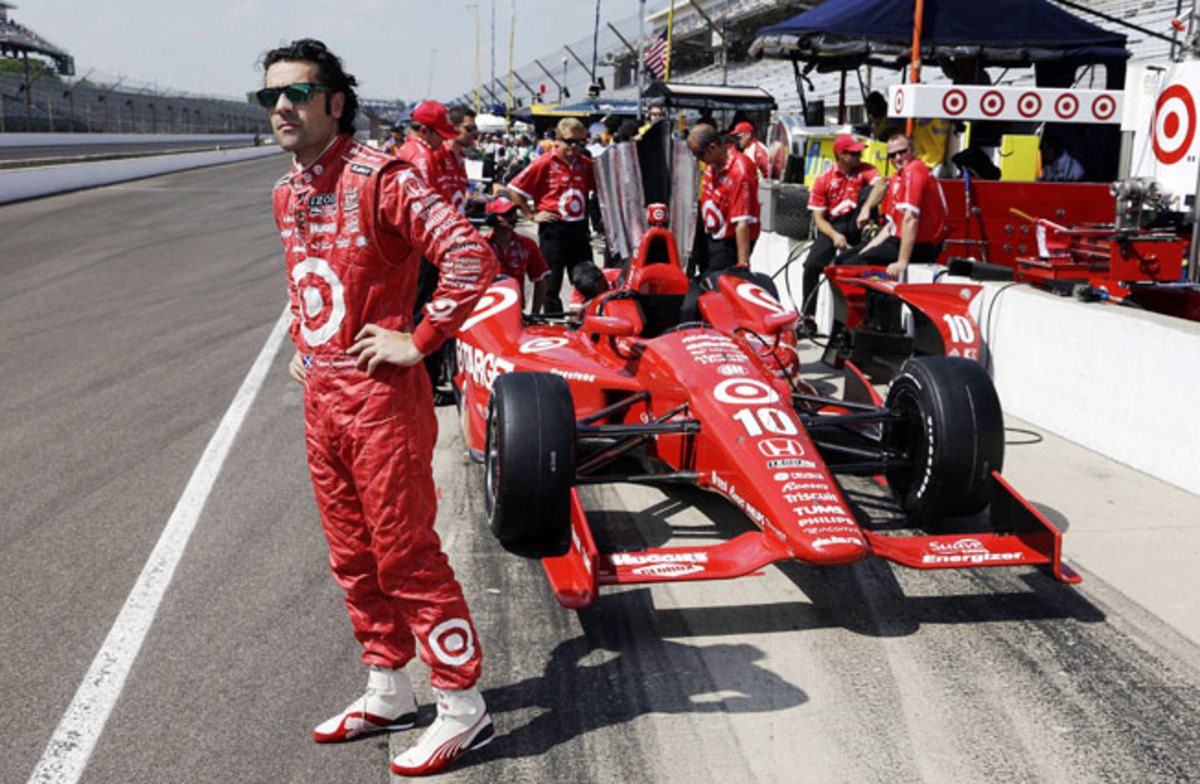 Four-time IndyCar champion Dario Franchitti has been the face of the series since a stint in NASCAR.