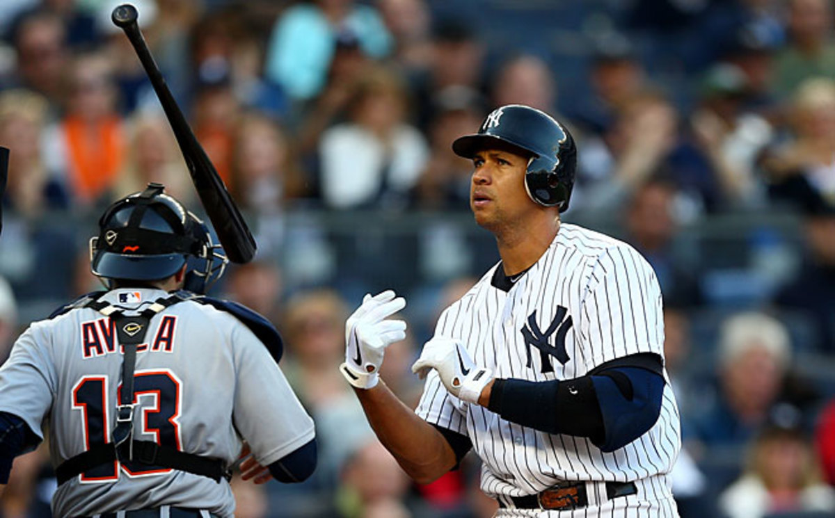 Alex Rodriguez previously admitted using PEDs in 2009 but said he only used from 2001-03 while with the Rangers.