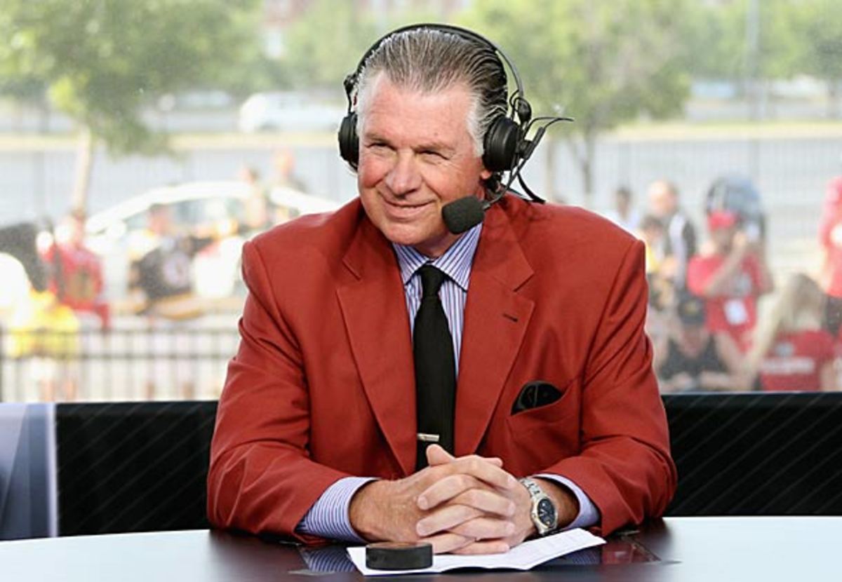 Barry Melrose of ESPN