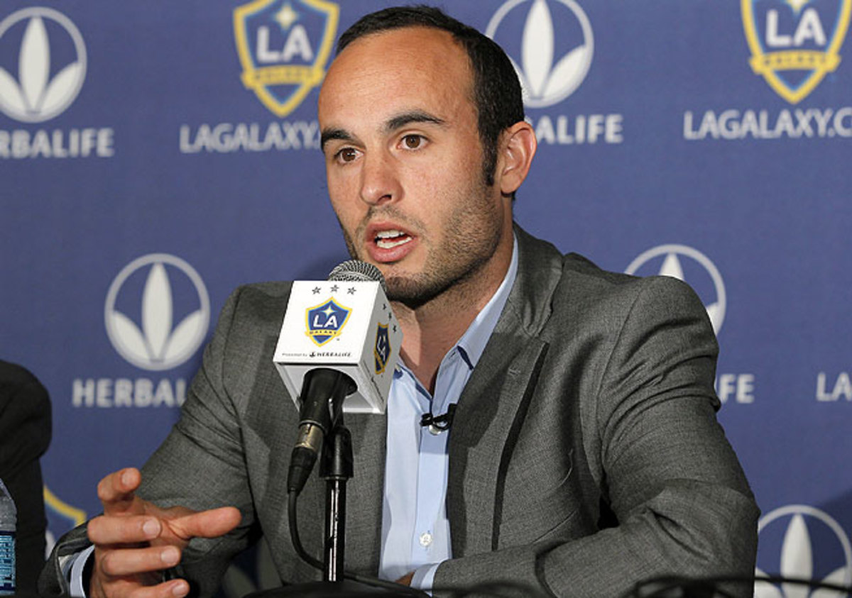 Landon Donovan has responded to criticism of his sabbatical with strong play for club and country.