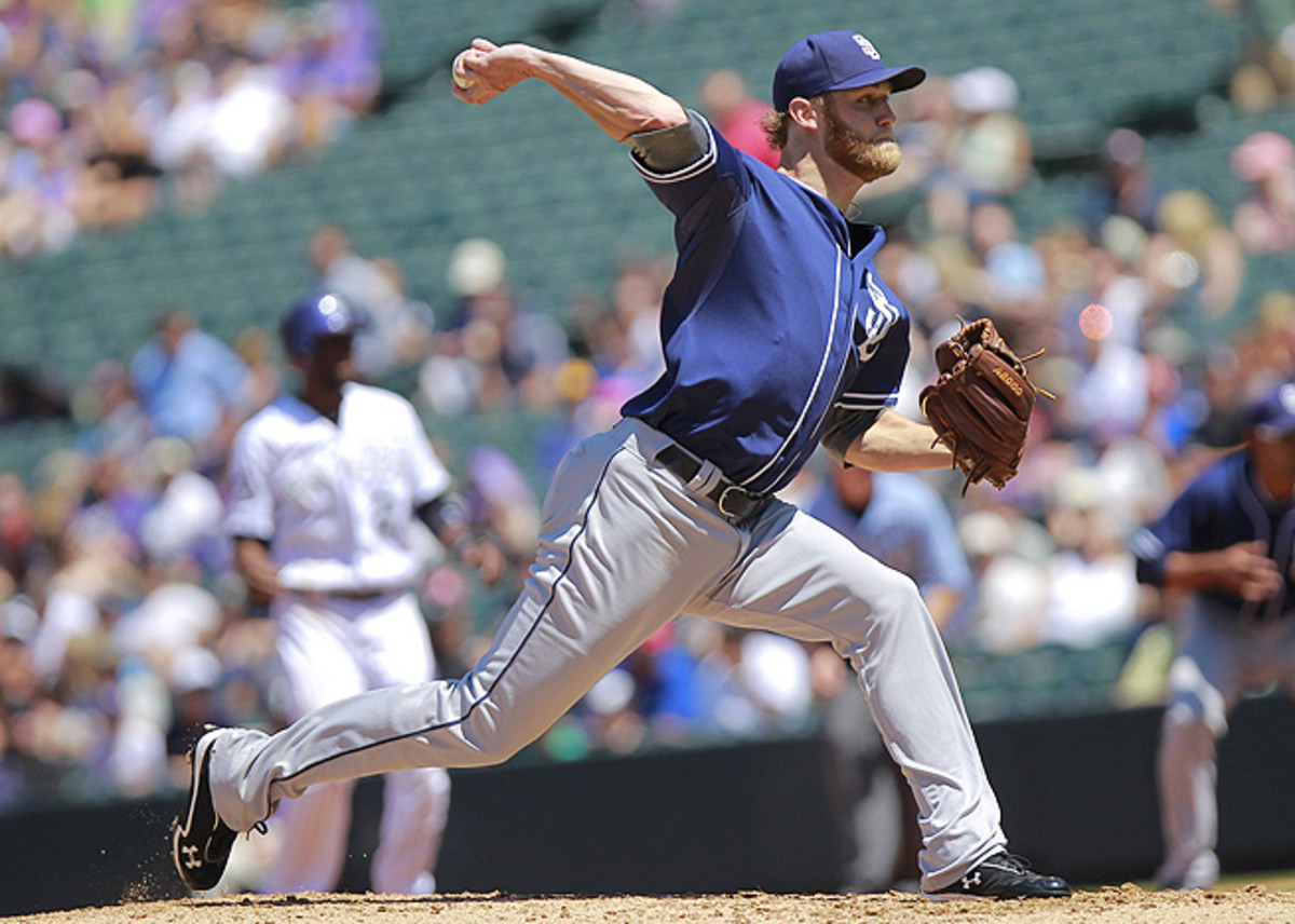 Andrew Cashner gave up just one earned run in seven innings in his last start against the Pirates.