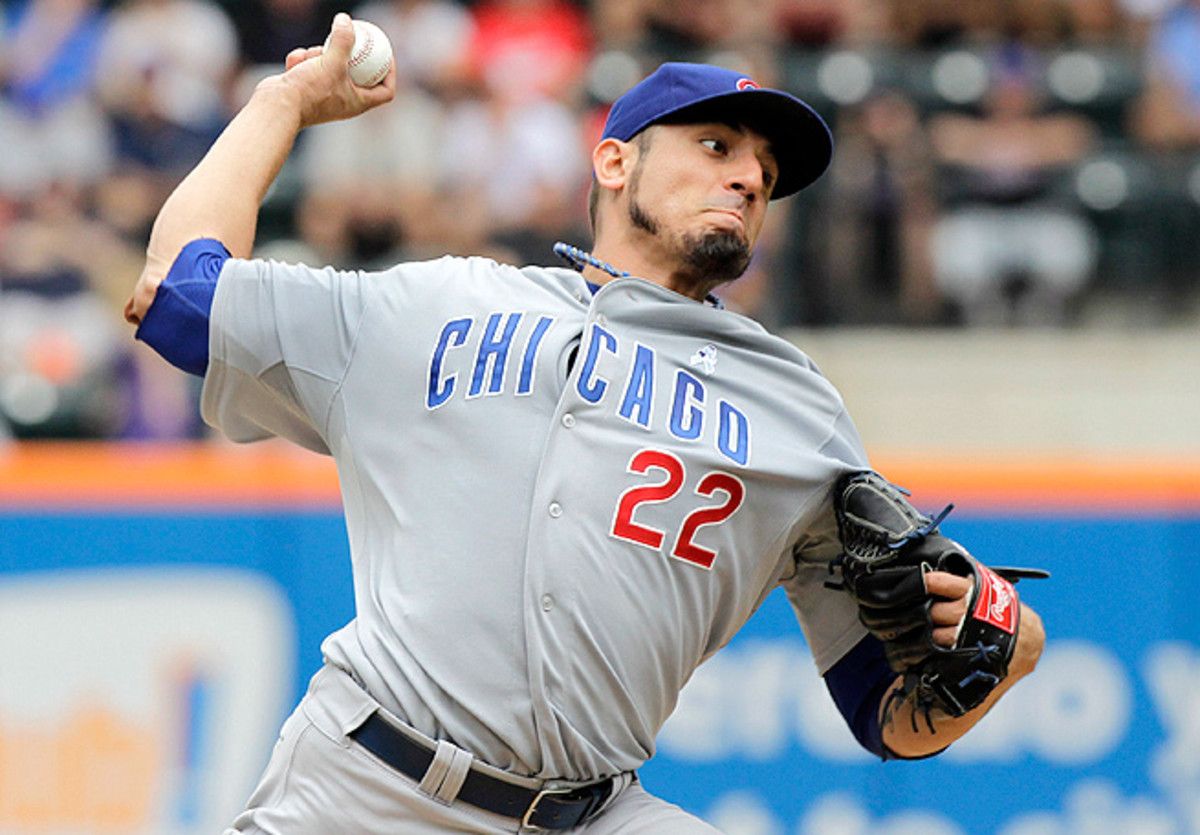 With the Cubs this year, Matt Garza racked up a 3.17 ERA and 62 strikeouts through 71 innings pitched.