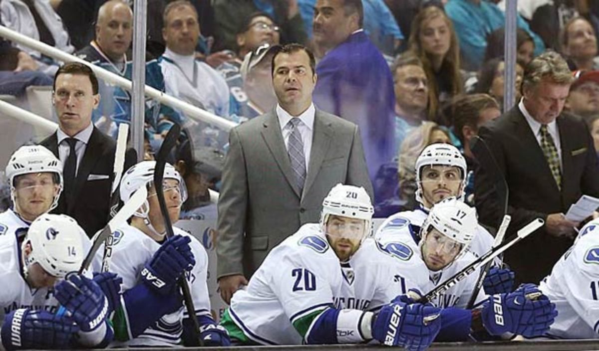 Alain Vigneault has been fired as coach of the Vancouver Canucks