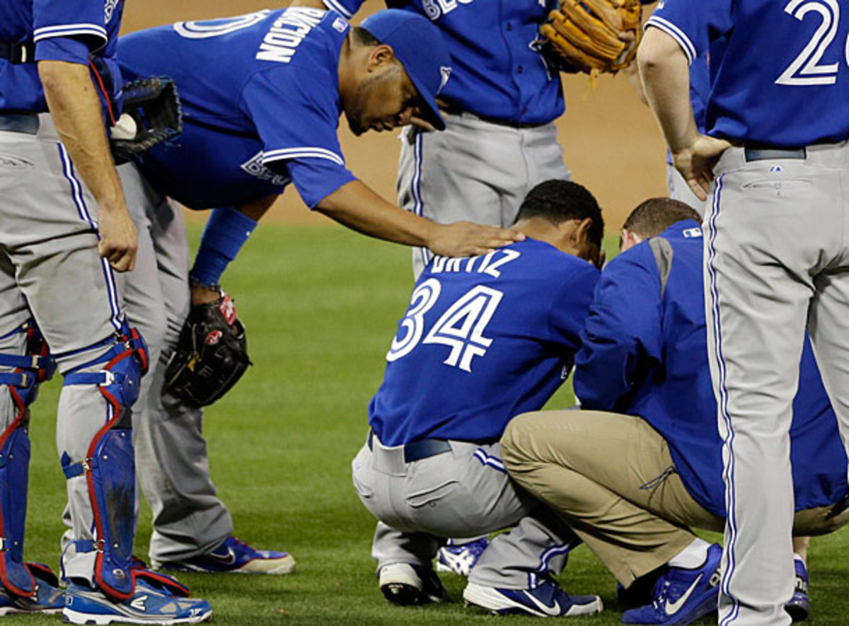 Ramon Ortiz, Blue Jays