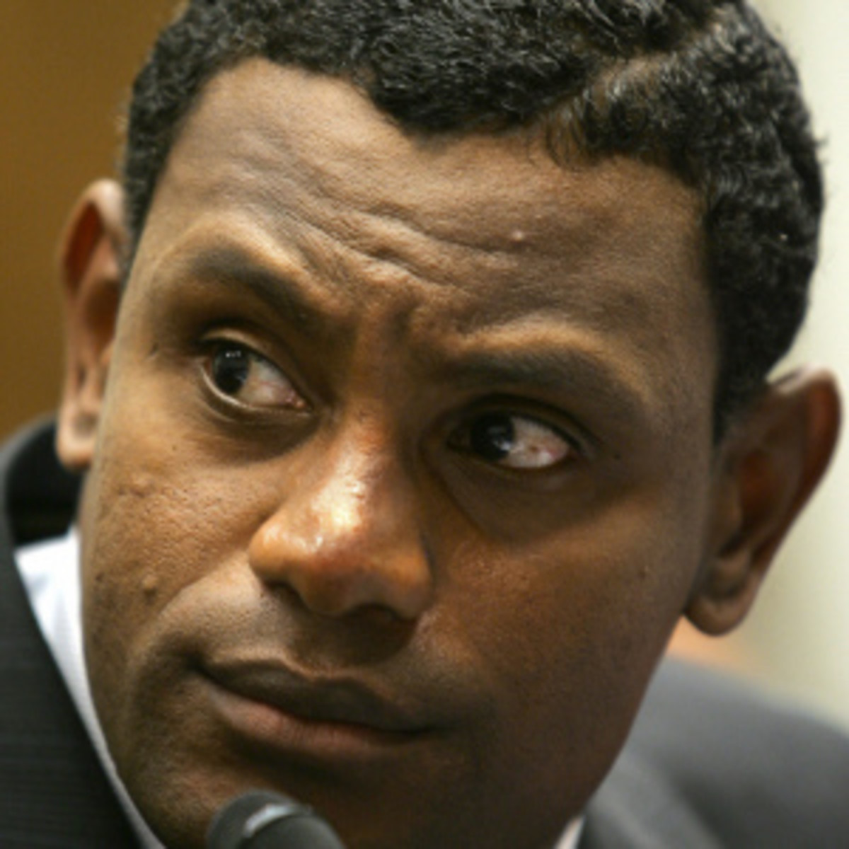 Former MLB player Sammy Sosa has purchased the rights to a needle-free injection company. (Luke Frazza/Getty Images)