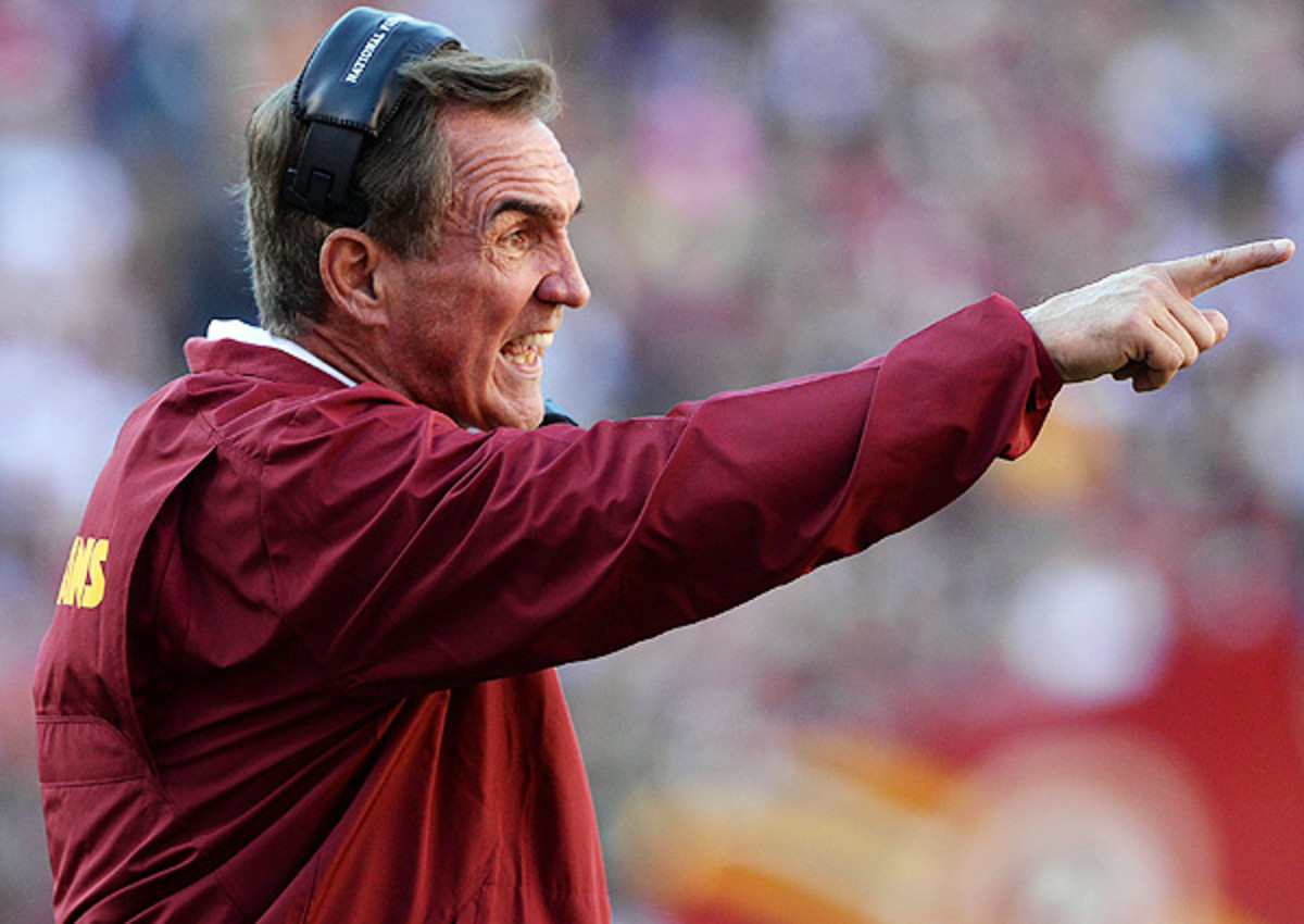 Mike Shanahan is not expected to return to the Redskins in 2014. 