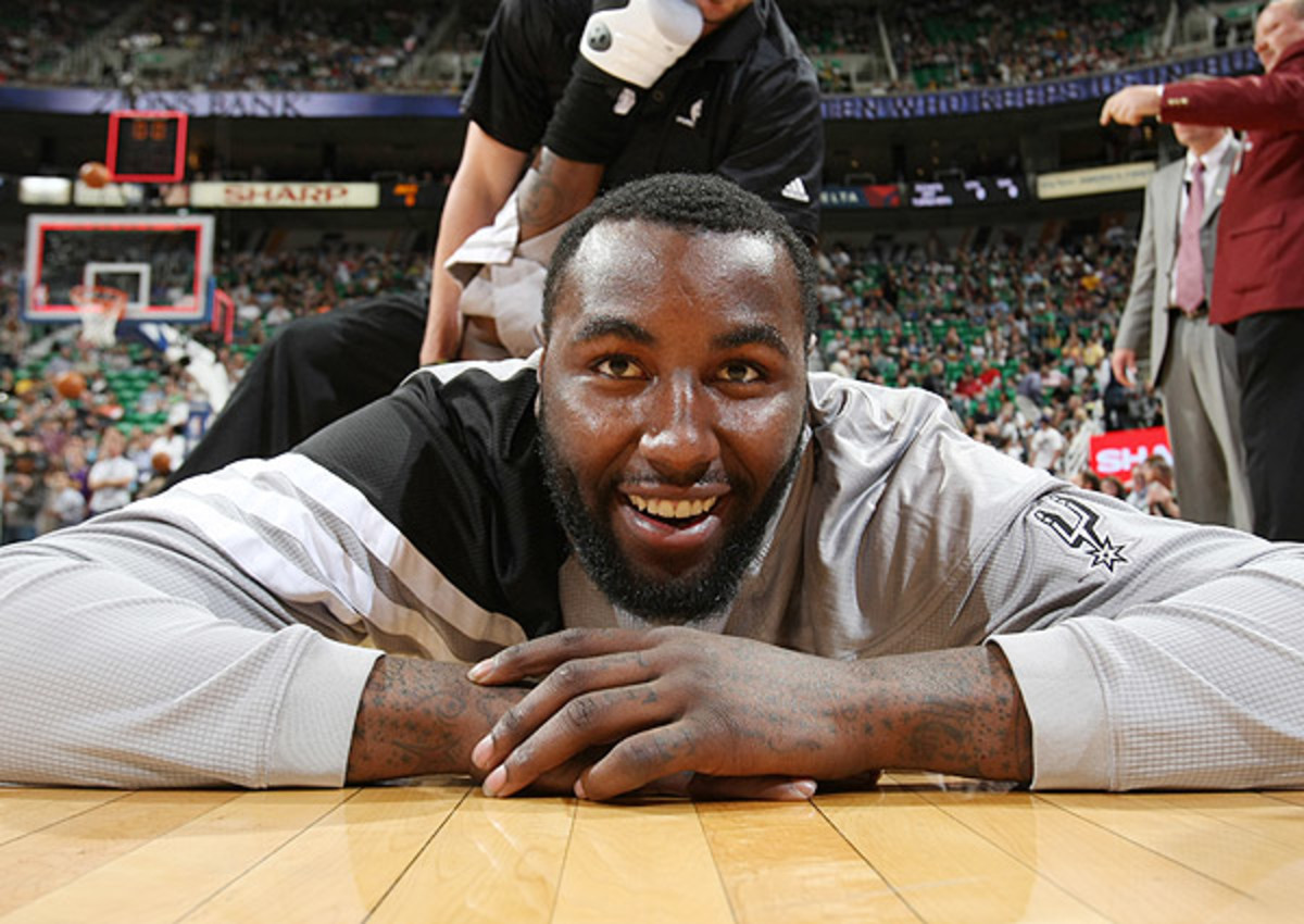 DeJuan Blair's minutes have diminished, but his spirit hasn't. 