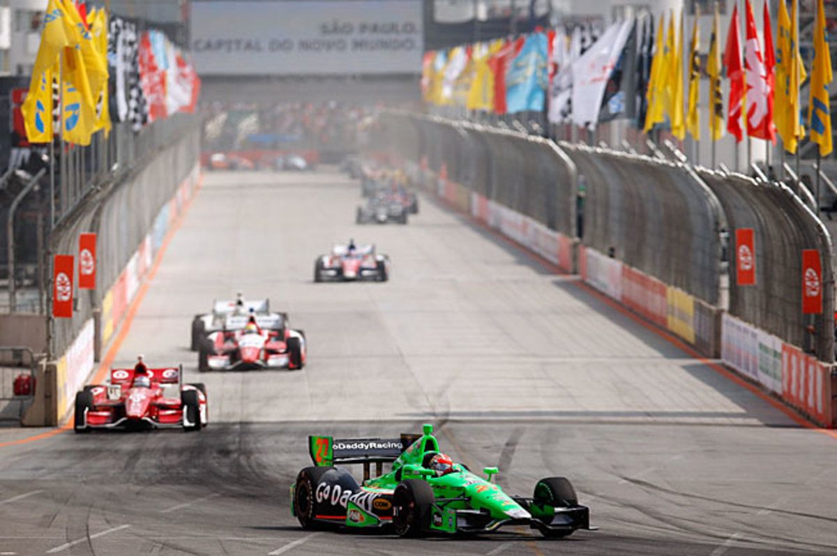 James Hinchcliffe is one of only three drivers to have repeat top-three finishes this season.