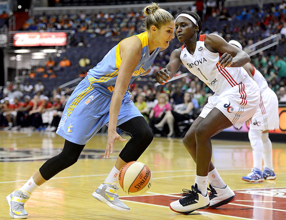 Elena Delle Donne missed almost two weeks, including the All-Star game, while healing from a concussion.