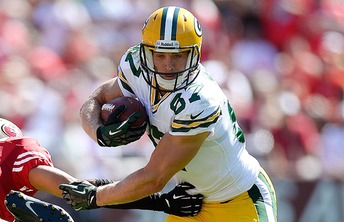 Jordy Nelson had seven receptions for 130 yards and one touchdown against the 49ers in Week 1.