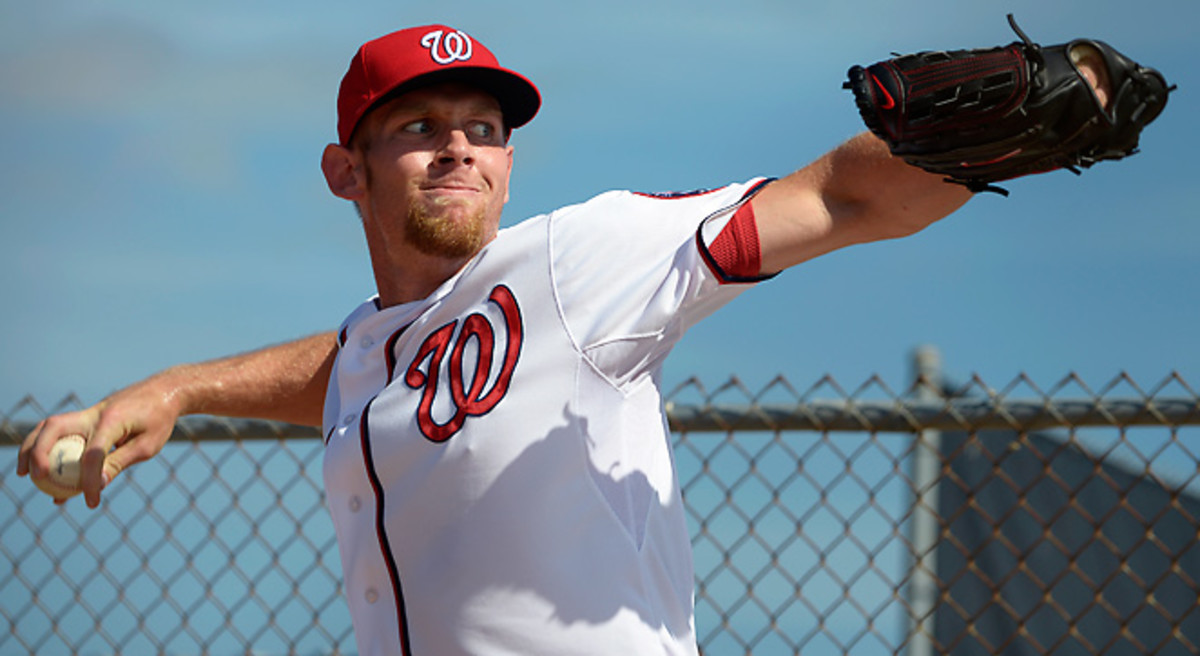After a limiting innings cap in 2012, Washington's Stephen Strasburg will not be restricted in '13.