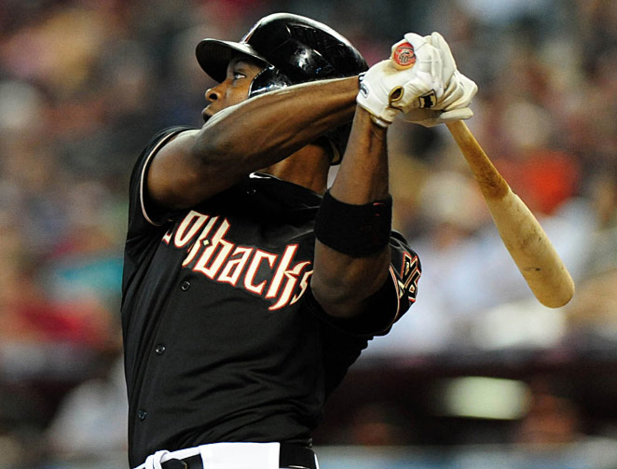 Justin Upton had a down year in 2012 but he's still just 25 and is a two-time All-Star.
