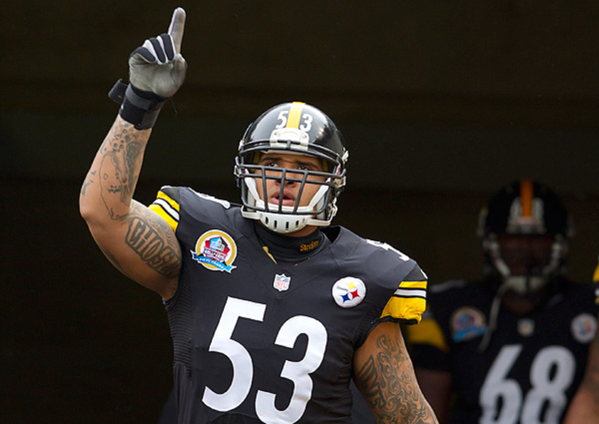 Maurkice Pouncey says he regretted making 'light of that serious situation.'