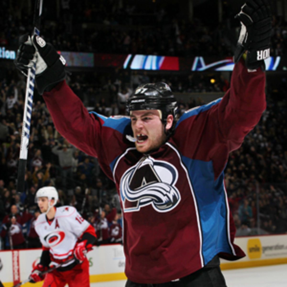 The Avs have seven days to match Ryan O'Reilly's offers sheet or accept draft compensation from the Flames. (Michael Martin/NHL/Getty Images)