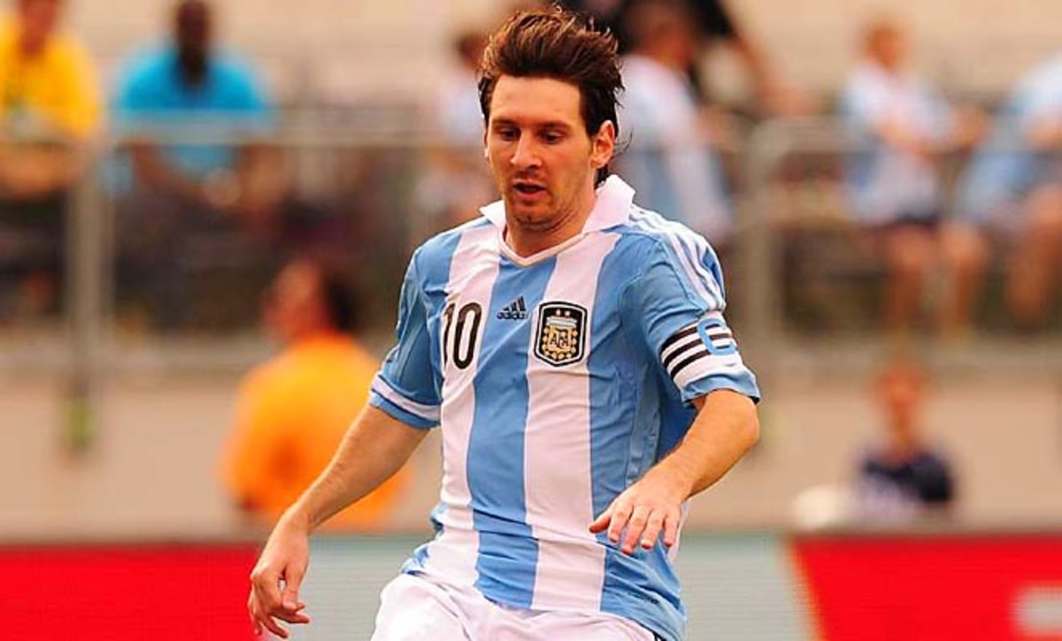 Lionel Messi and Argentina play Venezuala in Buenos Aires on Friday.