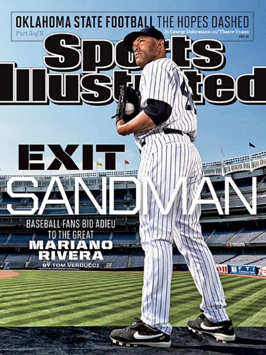 Mariano Rivera on cover of Sept. 23 issue of Sports Illustrated - Sports  Illustrated