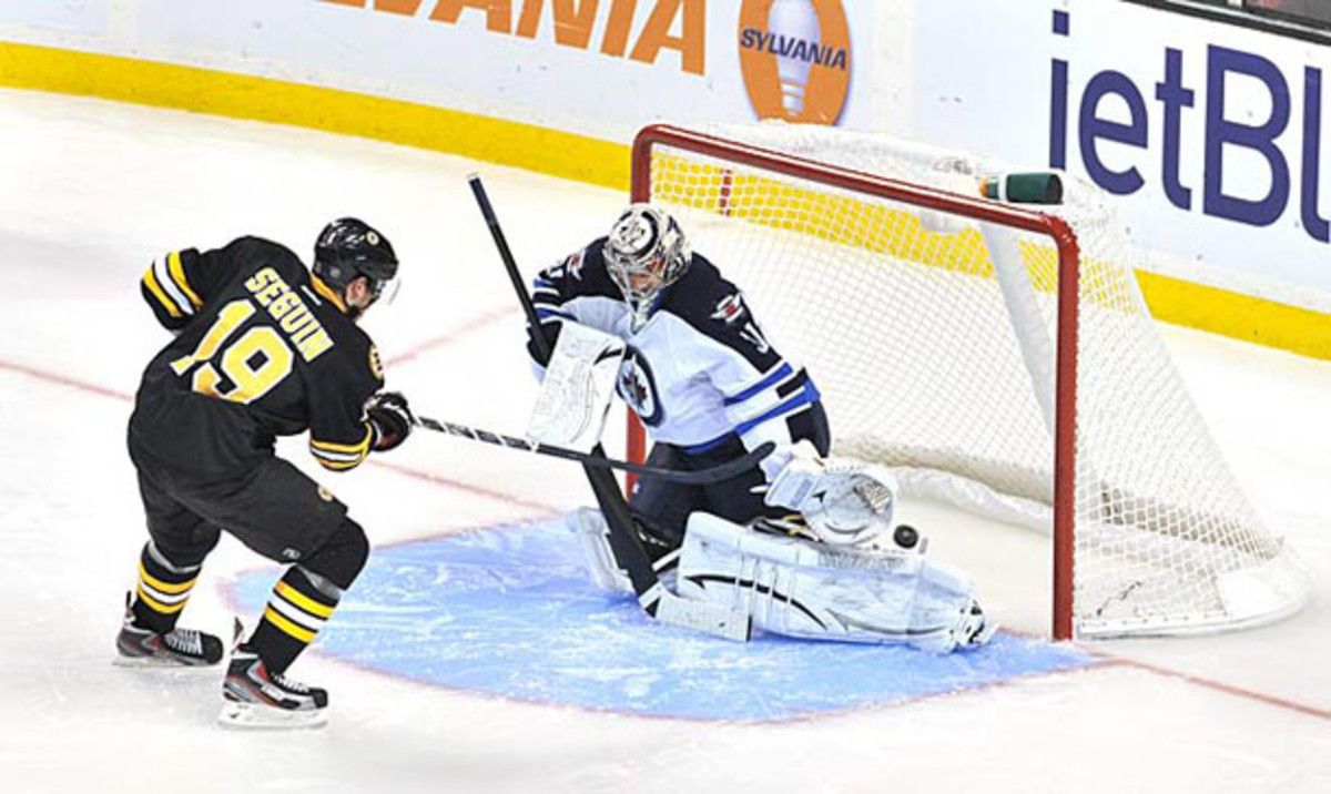 Tyler Seguin scores in shootout vs. Winnipeg Jets