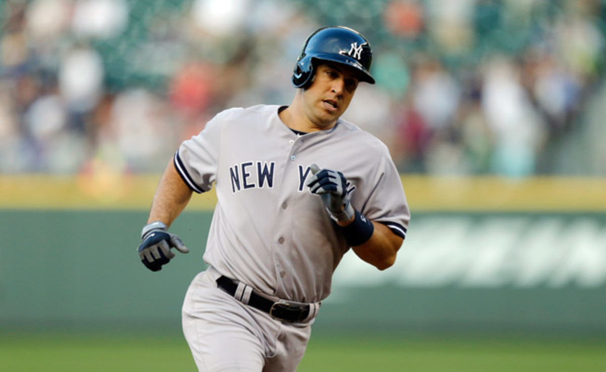 Mark Teixeira has missed most of this season because of a wrist injury he suffered in March.