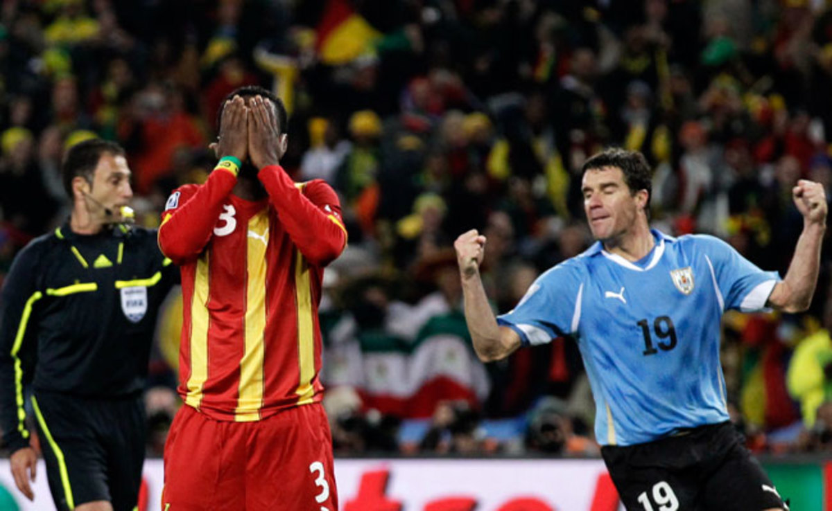 Ghana's loss to Uruguay was one of the most memorable matches of the 2010 World Cup.