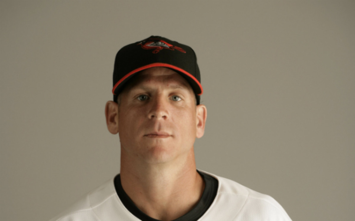 Ryan Freel is the first former baseball player to have been determined to have CTE. (Eliot J. Schechter/Major League Baseball via Getty Images)