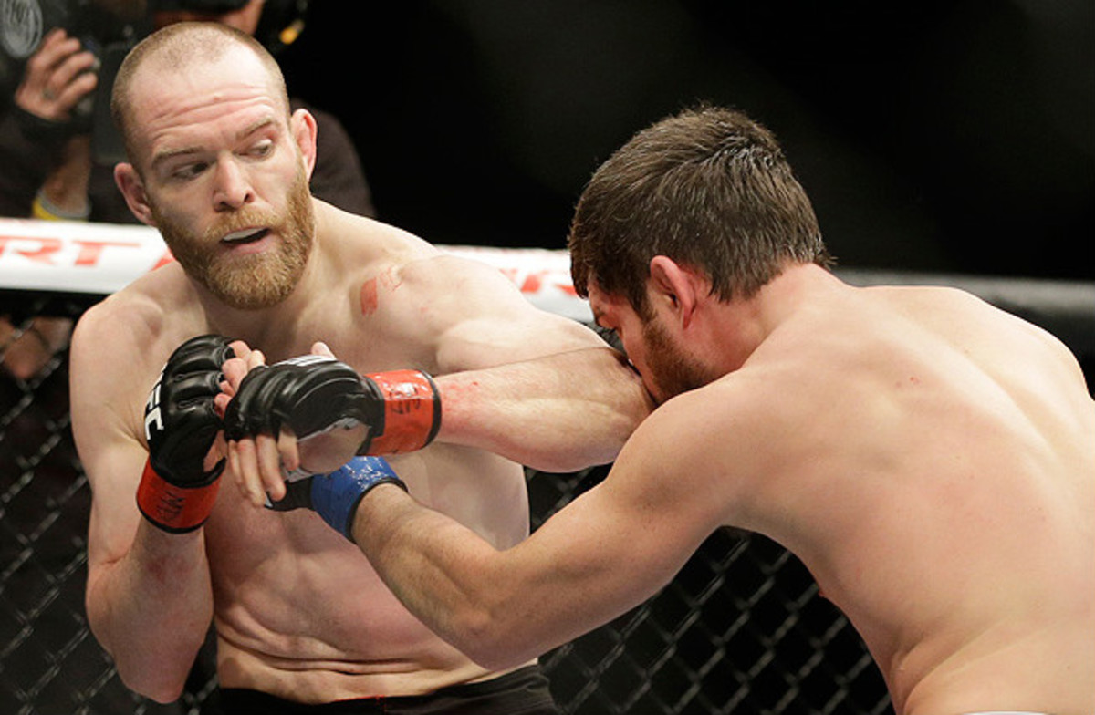 TJ Grant has not lost a fight since the fall of 2011, when he dropped down to 155 pounds.