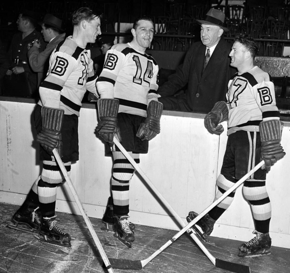 Iconic Photos of the Boston Bruins Sports Illustrated