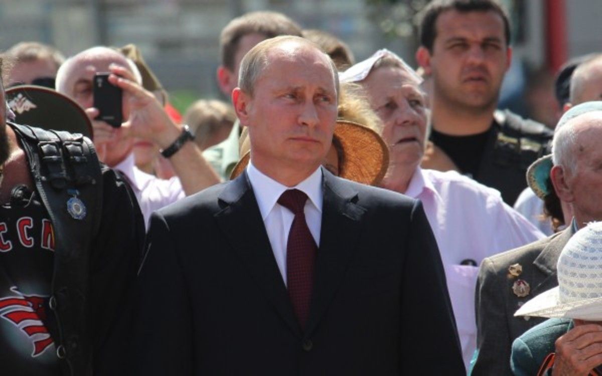 Russian President Vladimir Putin banned demonstrations during the Winter Olympics. (Sasha Mordovets/Getty Images)