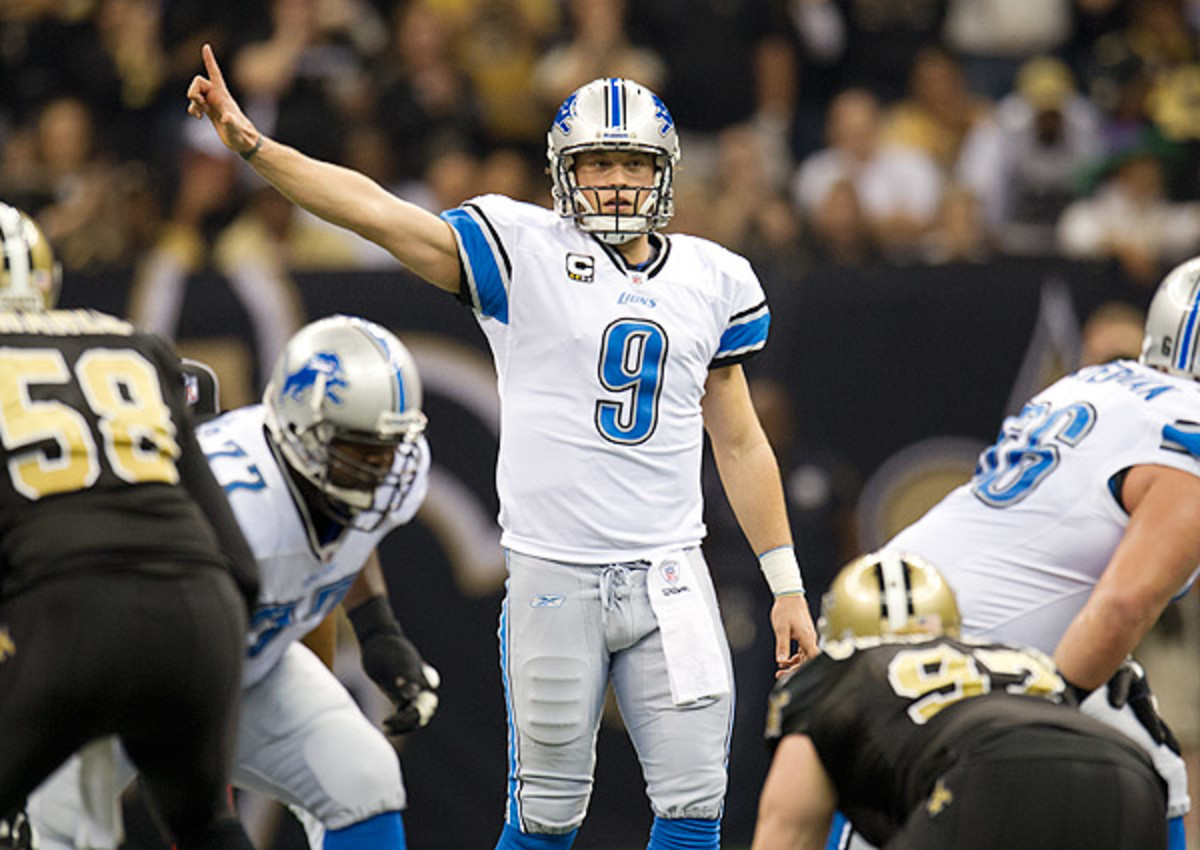 Matthew Stafford agreed to a three-year extension with a reported $43M guaranteed. 