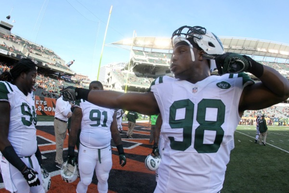 Quinton Coples (Al Pereira/Getty Images)