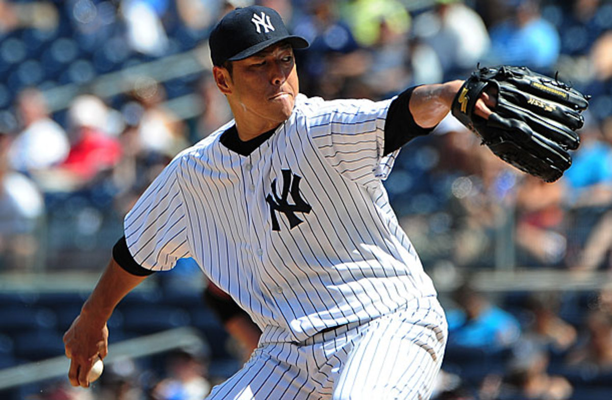 Hiroki Kuroda, Yankees