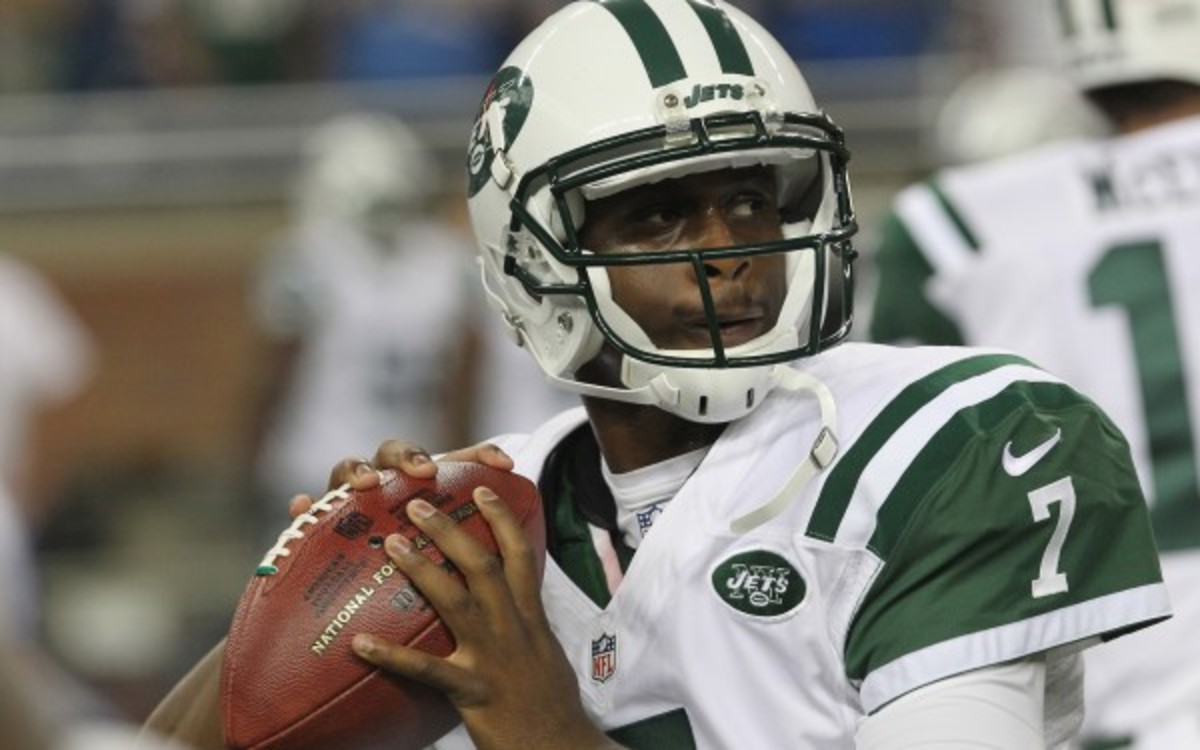 Geno Smith will start the Jets' next preseason game. (Al Pereira/Getty Images)