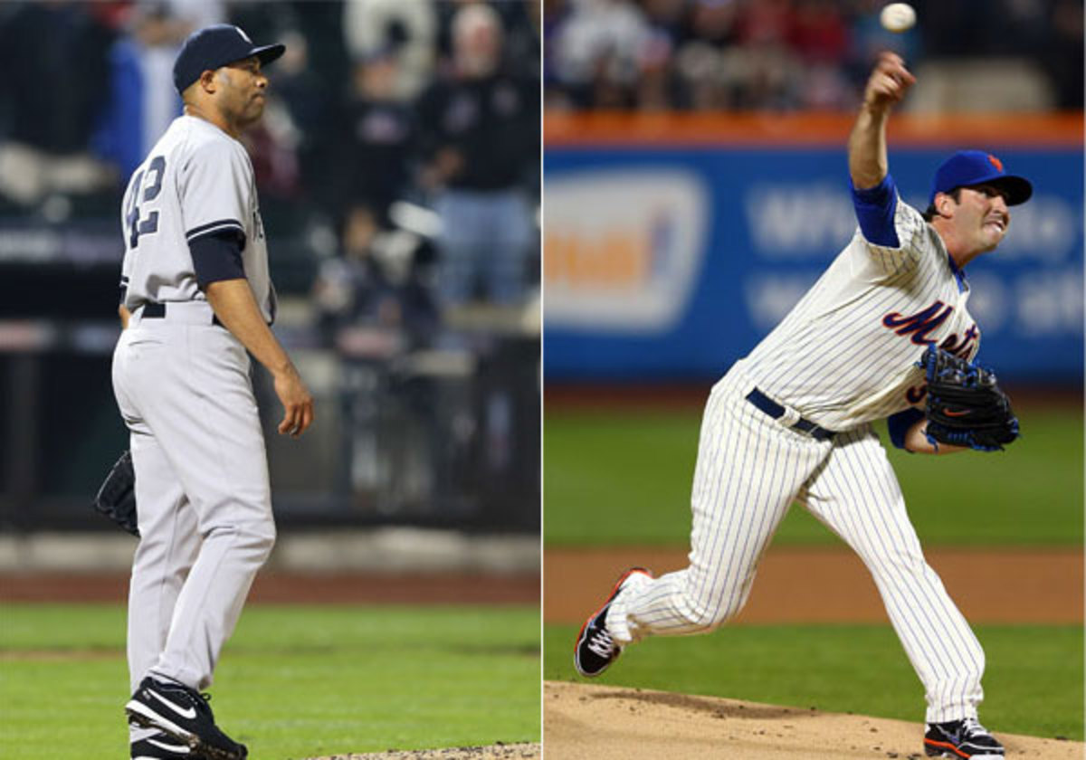 Mariano Rivera's no-out blown save vs. dealing Matt Harvey, Mets