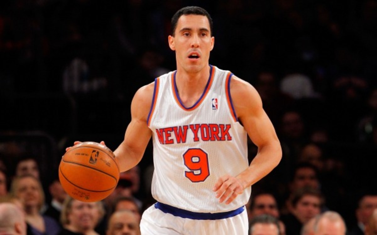 Pabol Prigioni will return to the Knicks next season. (Jim McIsaac/Getty Images)