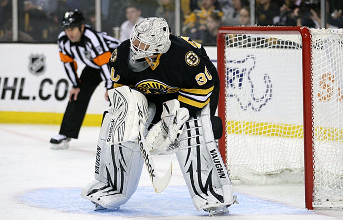 It's Tuukka time in Boston as Rask takes over in net for Tim Thomas, who has gone on sabbatical.