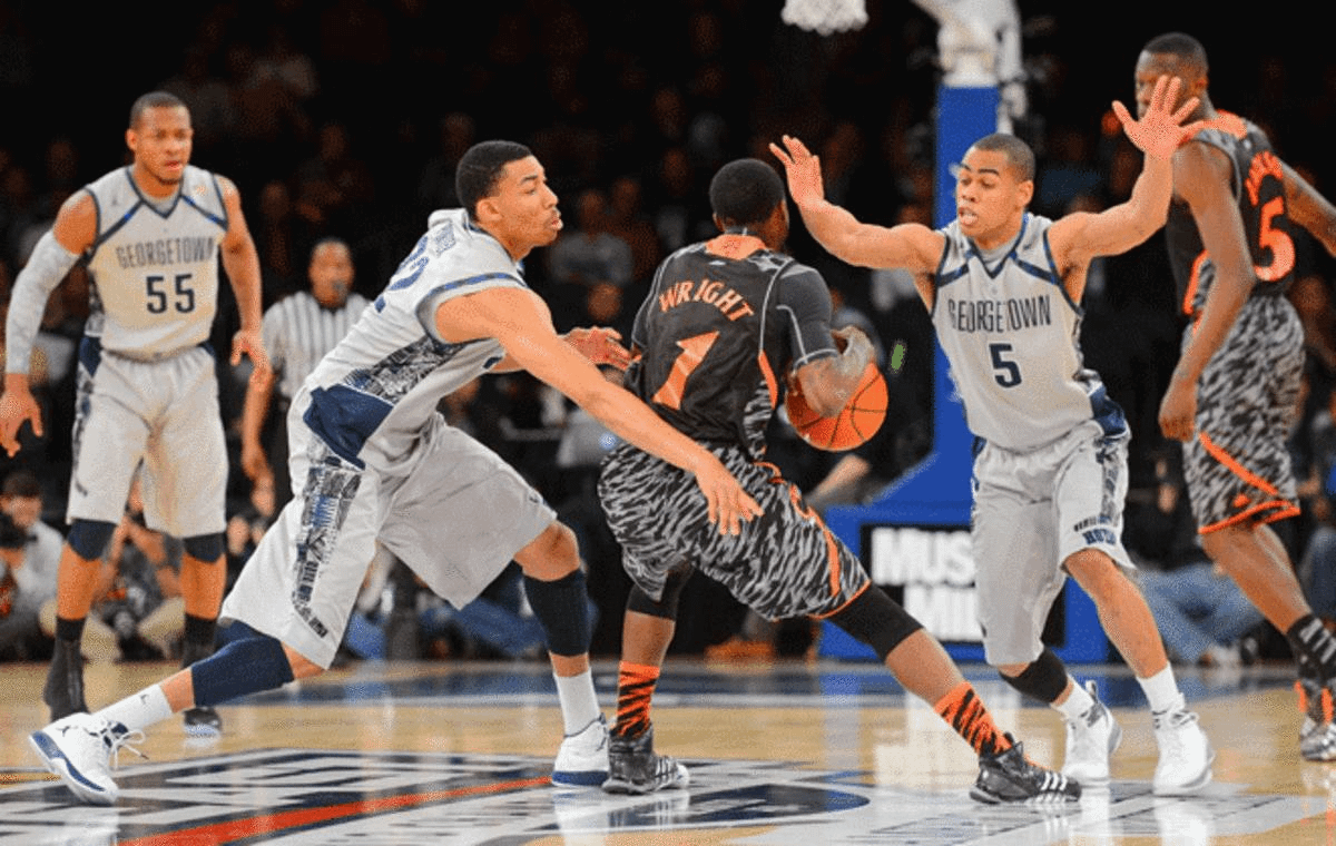 Georgetown has emerged as the headliner of the Catholic schools breaking away from the Big East.