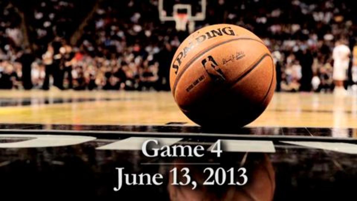 SI Now NBA Finals photo reflection Sports Illustrated