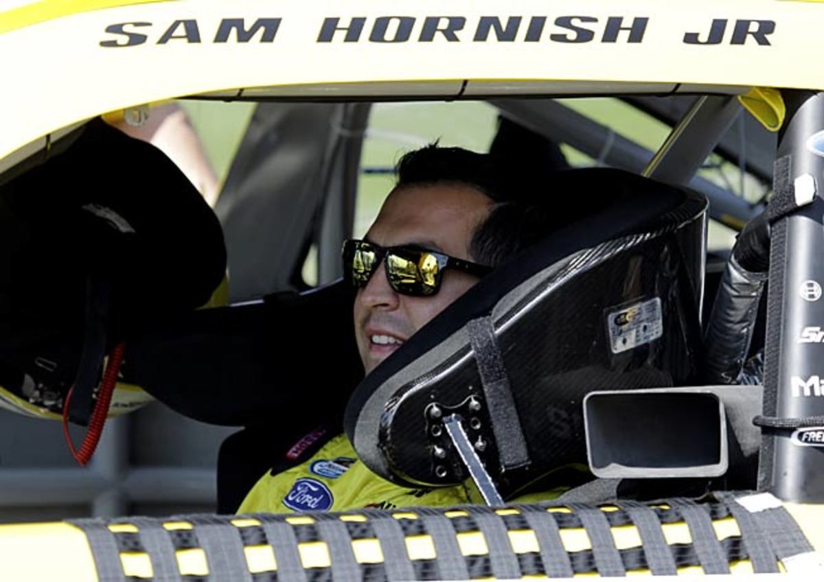Sam Hornish Jr. is back at the site of his 2006 victory in the Indianapolis 500.