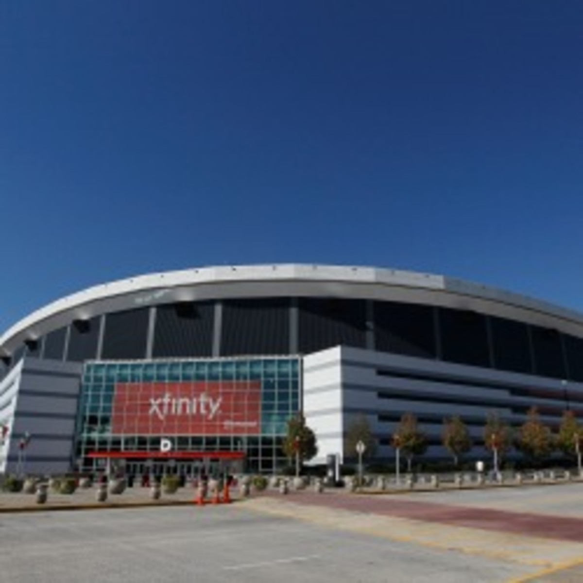 The Atlanta Falcons want a new stadium but are hitting political snags. (Kevin C. Cox/Getty Images)