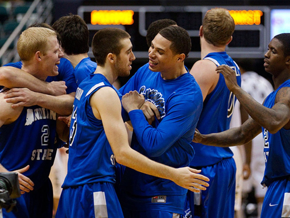 Indiana State's Christmas Day win over Miami ultimately gave the Sycamores a nice boost in the RPI.(Eugene Tanner/AP)