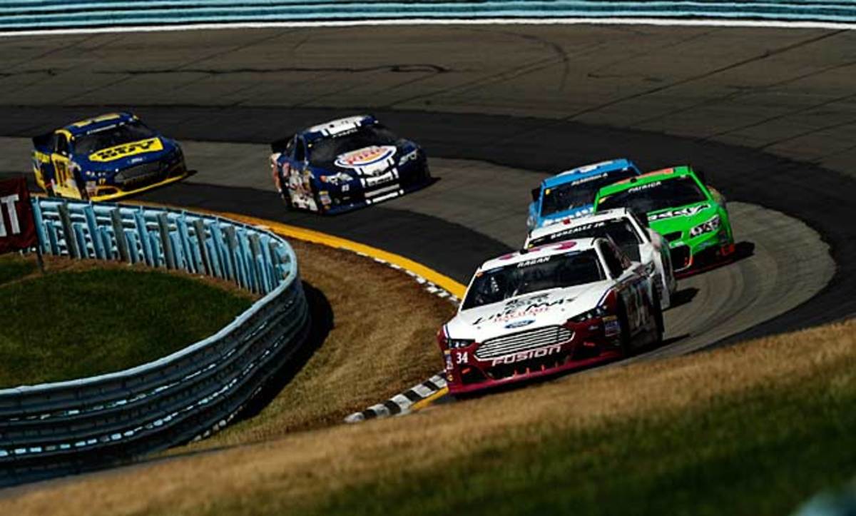 NASCAR's new qualifying format could be like the group format used this year on road courses.
