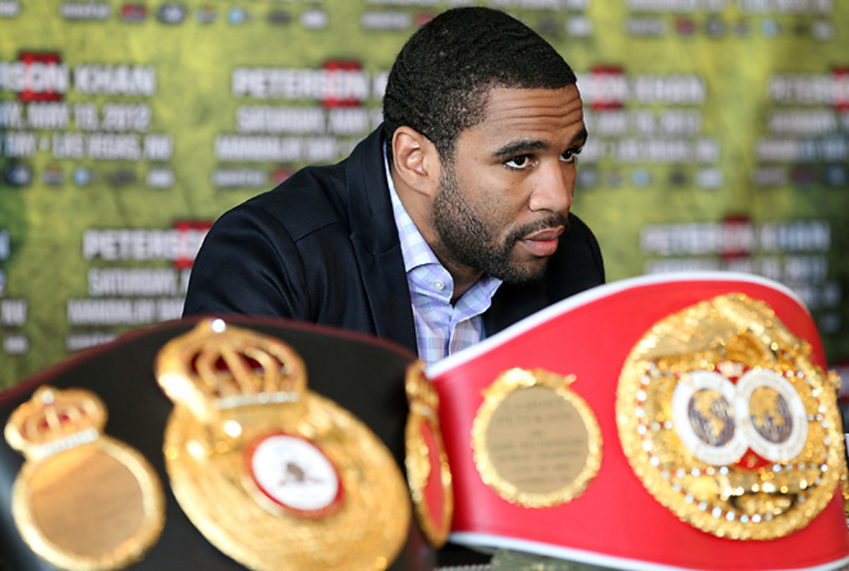 Lamont Peterson claims he is ready to fight again after a long layoff and positive drug test.