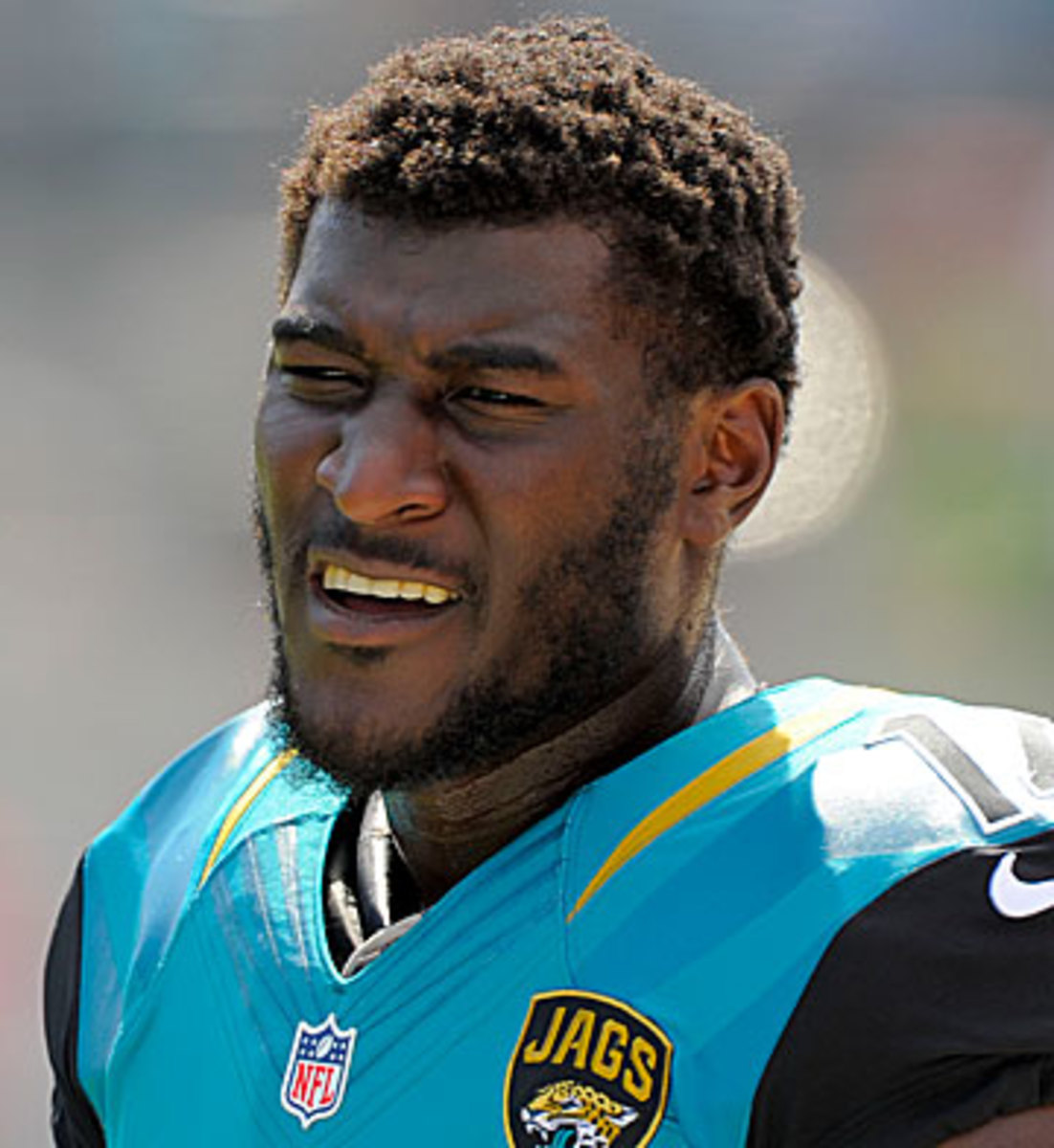 Justin Blackmon has proven that he has the talent to star in the NFL, but hasn't been able to stay out of trouble. (Scott Miller/AP)