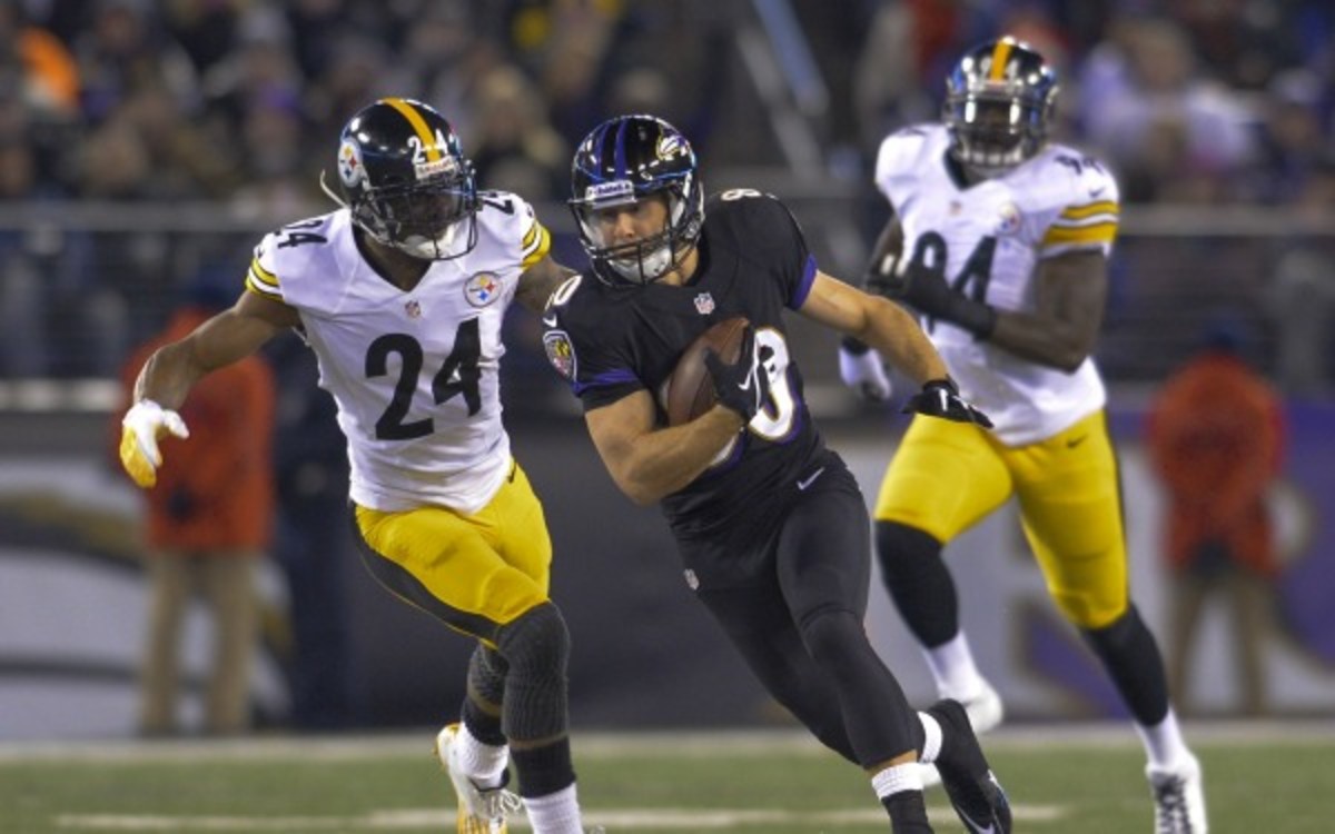Brandon Stokley caught 39 touchdown passes in his 15-year career. (Doug Kapustin/MCT via Getty Images)