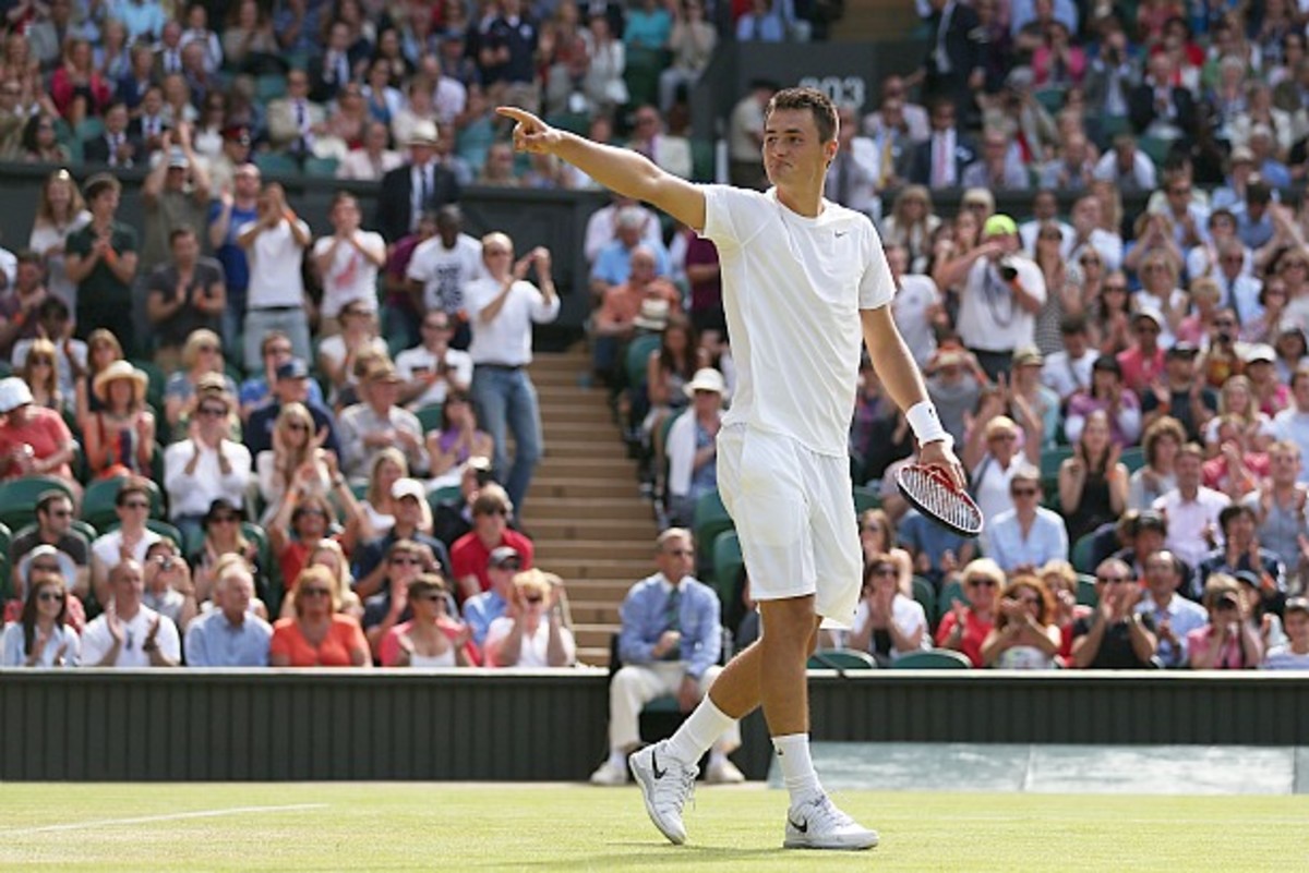 Bernard Tomic (Getty Images)