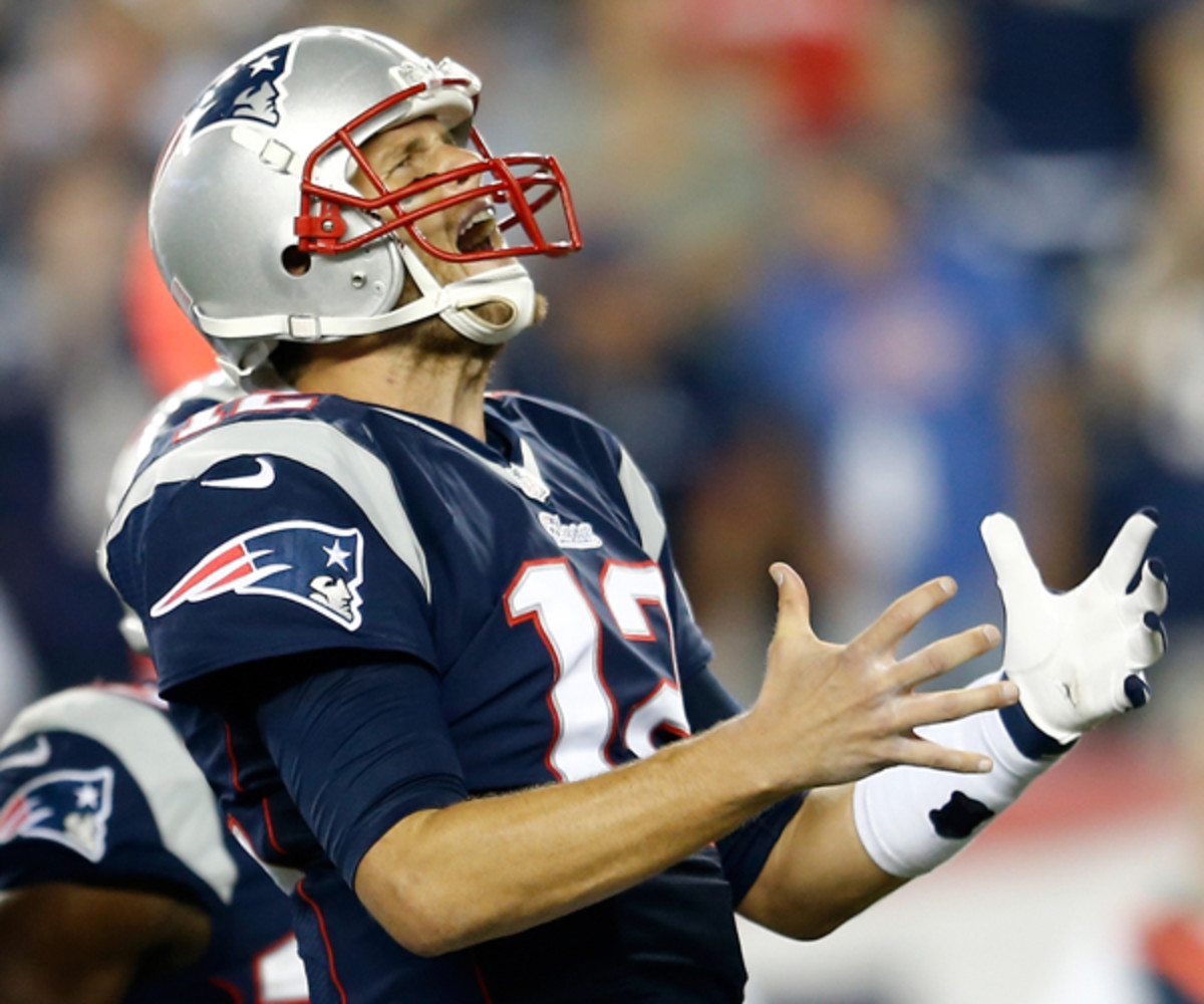 Tom Brady :: Jim Rogash/Getty Images