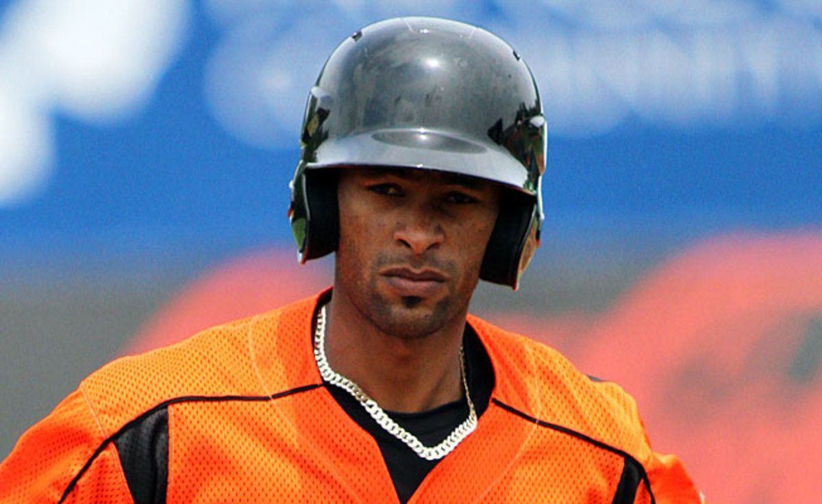 Baltimore Orioles' outfield prospect Henry Urrutia is hitting .357 through his first 14 games in Triple-A.