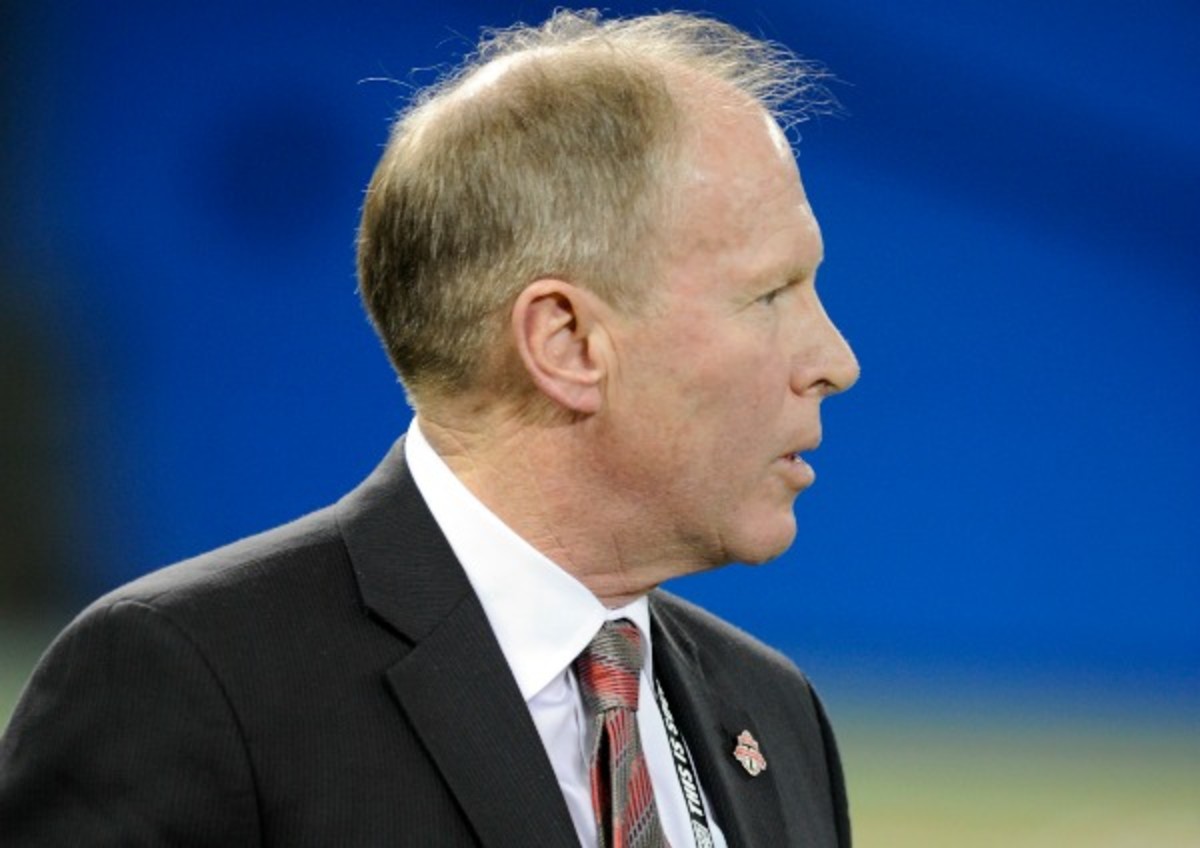 Toronto FC has reassigned president/GM Kevin Payne after nine months. (Getty Images)