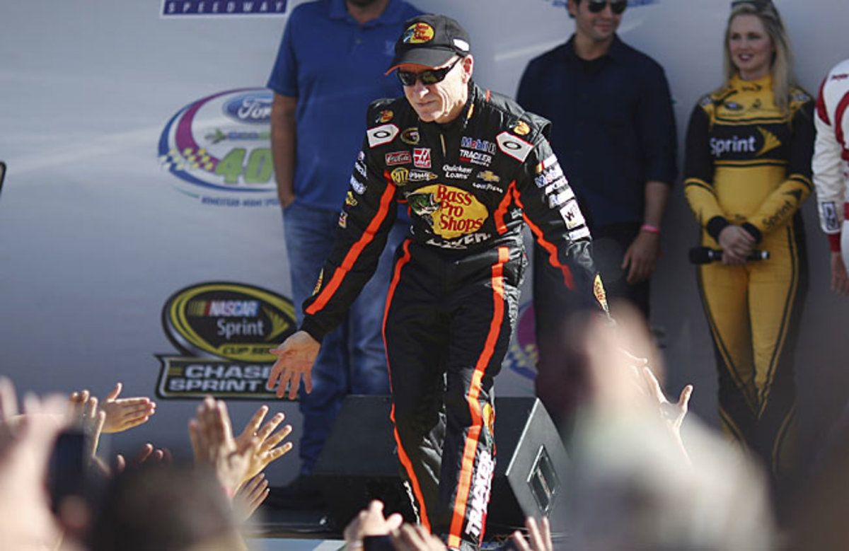 Mark Martin's induction into the Hall of Fame could come a lot sooner than he may have thought.
